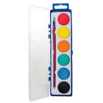Khoki Water Colour Paint Set - 6 Colours 